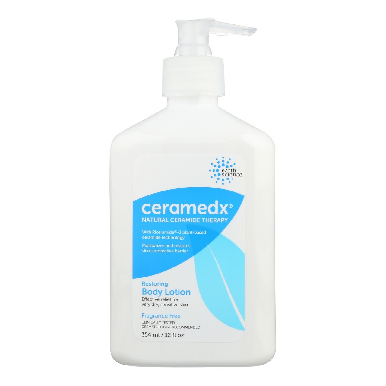 Ceramedx Restoring Body Lotion Fragrance Free - 1 Each - 12 oz